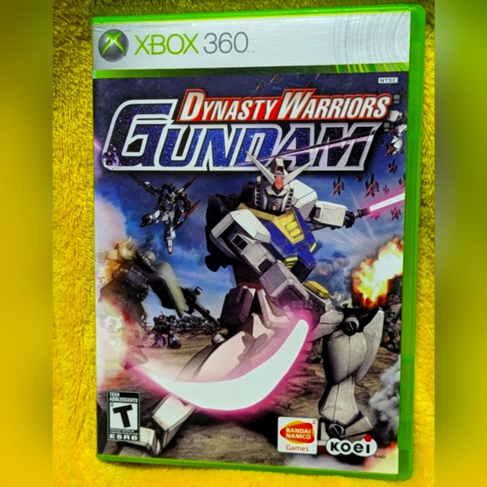 Gundam Dynasty Warriors | Microsoft Xbox 360 Live | Complete Game In Box | VG